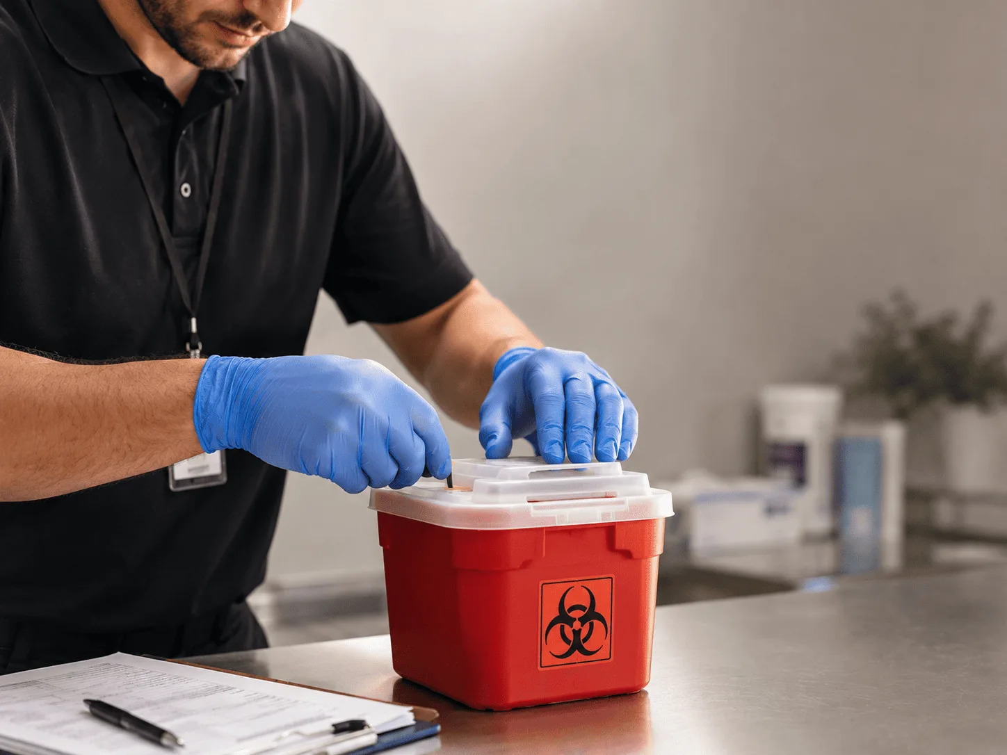 Why choose Sharps Waste Disposal in Industry, TX